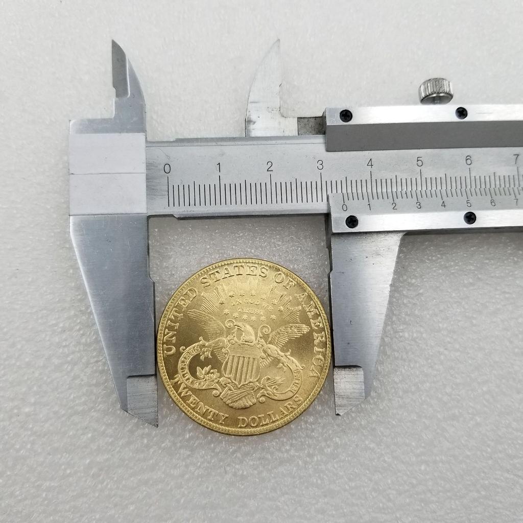 1885 USA Vereinigte Staaten Gedenk-Sammler-Souvenirs Münzen