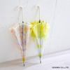 Ogawa (Ogawa) Long Vinyl Umbrella, Sky, LINEDROPS, 60cm, 8 Ribs, Deep Tension, Jump-Style, 57356