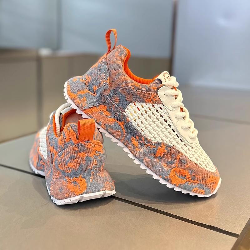 New autumn mesh breathable Parra shoes casual sports running dad trendy shoes