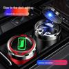 Clip-On Air Vent Car Ashtray for Bestune T-Series Models (T99, T77, B70S, T33, E01, T55)