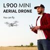 L900 Pro SE HD Drone 4K Professional FPV With Camera 5G WIFI Visual Obstacle Avoidance Brushless Motor RC Quadcopter Mini Dron