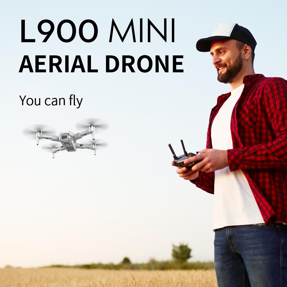 L900 Pro SE HD Drone 4K Professional FPV With Camera 5G WIFI Visual Obstacle Avoidance Brushless Motor RC Quadcopter Mini Dron