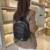 Sac à dos avancé pour femme, Nouveau sac à dos tendance et simple en cuir souple pour femme, Sac à dos de voyage décontracté et polyvalent