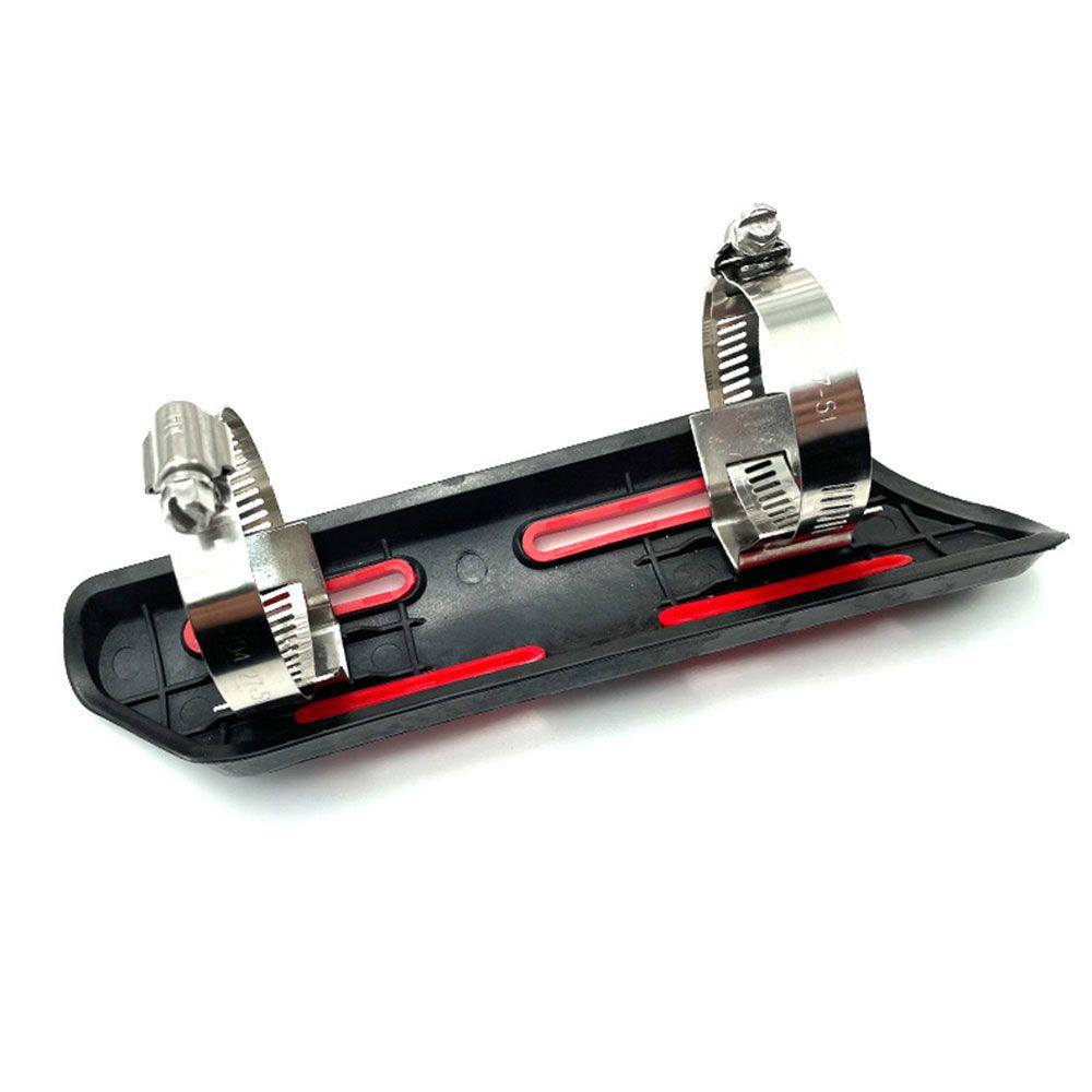 ABS Egzoz Borusu Isı Kalkanı Motosiklet Motokros Anti-haşlanma Hood Benda 300 için