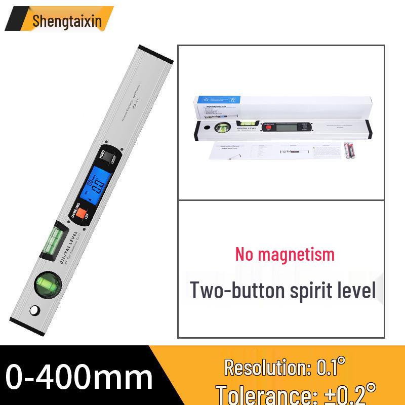 Shengtai Xinshui High-Precision Digital Magnetic Inclinometer Level with Aluminum Alloy