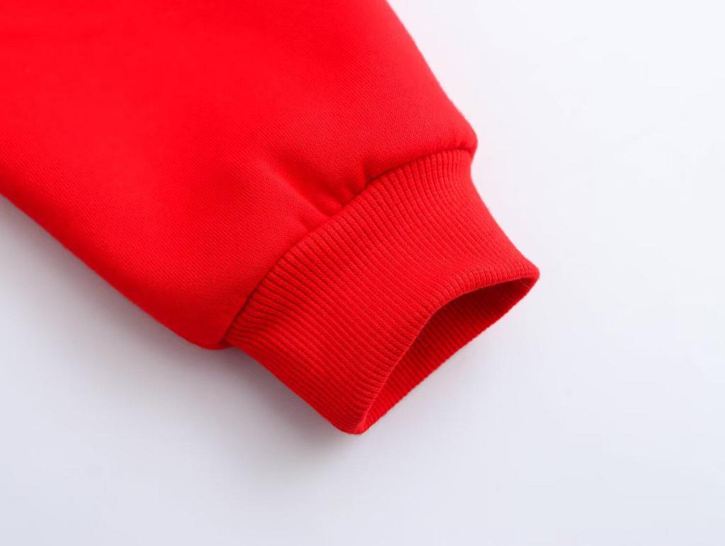 Spring 2025 Women's European & American Style Hooded Sweatshirt with Shorts