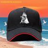 Cool Chicken With Sunglasses Baseball Cap Funny Summer Beach Trucker Hat Adjustable Unisex