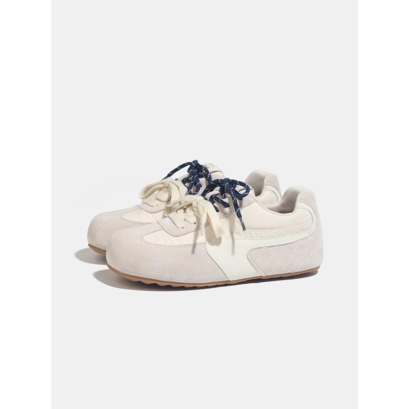 Big-headed ugly and cute Forrest Gump shoes for women's 2025 spring and autumn new German training shoes, light and breathable sports and leisure