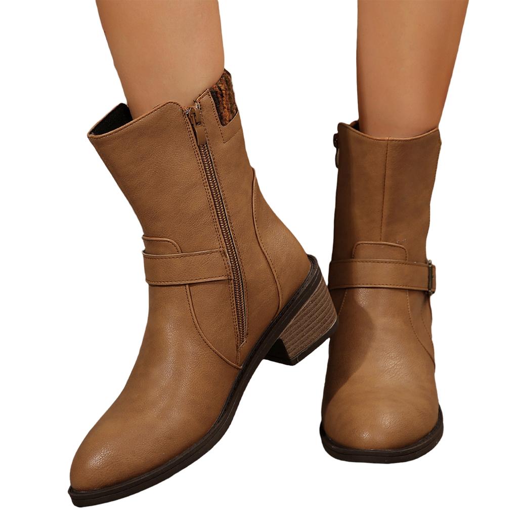 Women's Short Boots for Fall Winter