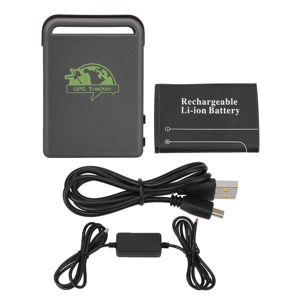 Car Accessories Professional GSM GPRS GPS Tracker Over Speed Alarm Remote Control TK102B Car Vehicle Tracking Locator Device