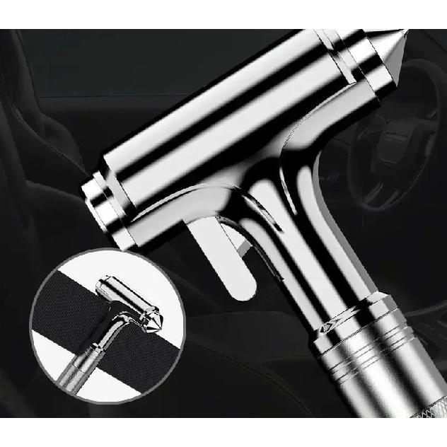 Car Safety Hammer Car Window Breaker Emergency Hammer Seat Belt Cutter Suitable for Car Rescue Escape Rescue Safety Hammer