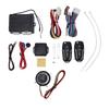 Keyless Entry Car Alarm System Remote Engine Starter Push To Start Ignition Kit Universal for DC 12V Trucks SUVs ATVs