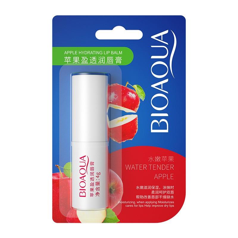 BIOAQUA Moisturizing Lip Balm Strawberry Aloe Mint Anti-drying Lipstick