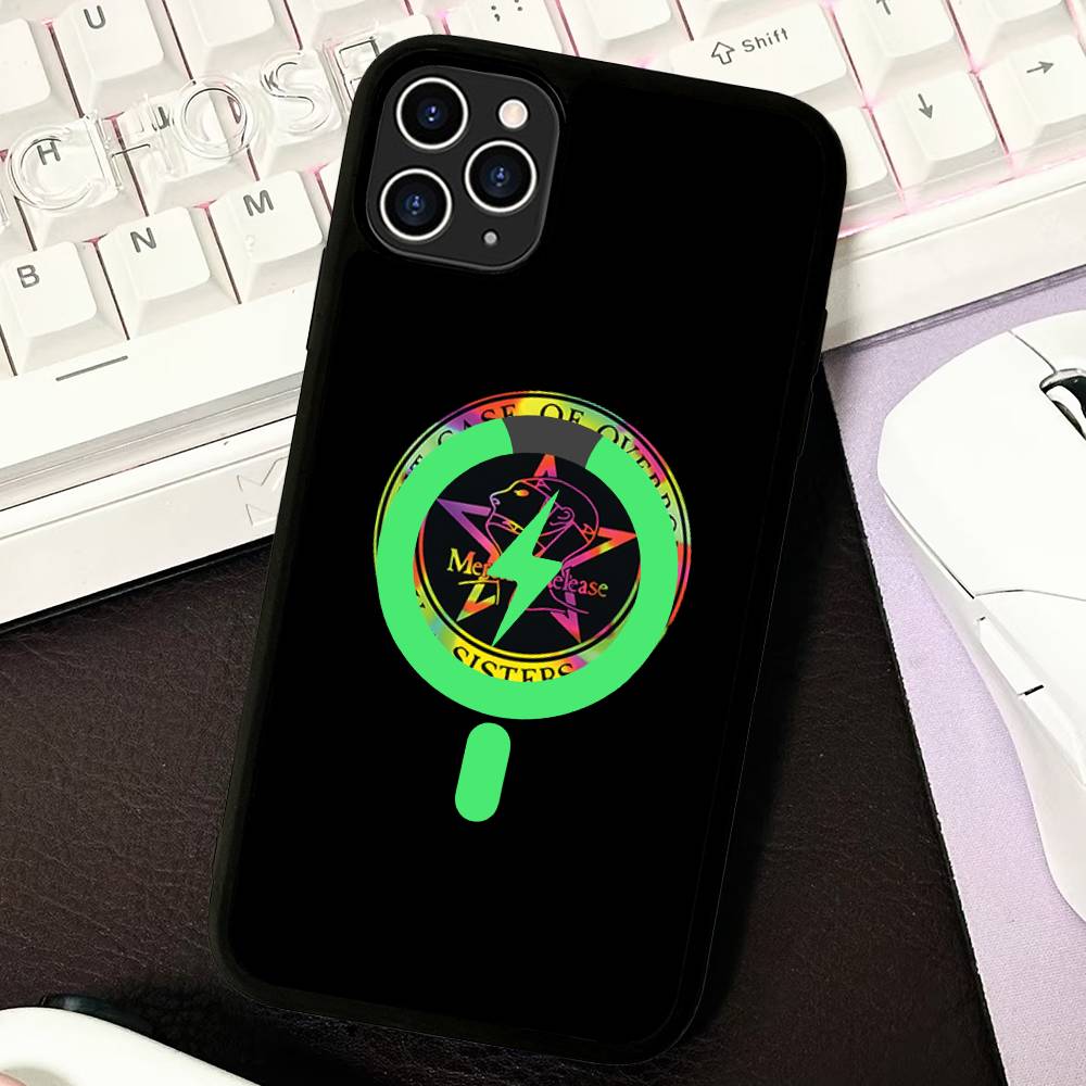 The Sisters Of Mercy Band For Magsafe Case For IPhone 17 16 Pro Max 15 14 Plus 13 12 11 Wireless Charging Phone Cover