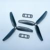 Fixed-Wing Quadcopter with Forward/Reverse 5-7 inch Tri-Blade Propellers - Remote Control Model Airplane