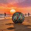 1pc Kingfisher Bloom Theme Soccer Ball Football, Size 5, Lightweight PVC, Outdoor Training Soccer Ball,Sports Gift T61494