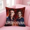 Tv Series Supernatural Pillow Cover Sofa Cushion Cover Home Room Decoration Children Gift
