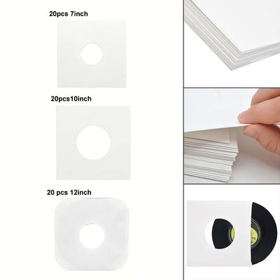 Sacs LP Réduction de Friction Sac Protecteur Papier Kraft Réduction d'Usure