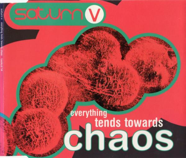 

CD SATURN V - Всё стремится к хаосу taskcd14 Vinyl Japan 1992 UK Рок Б/У