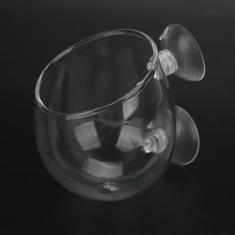Suction Cup Mount Aquatic Plant Holder Open Top Aquascaping Cup Aquarium Plant Cup Planted Tank