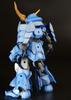 PM Office A PlaAct 12 Date Kiwami Yoroi Decoration 145mm Tall Plastic Model Kit PP171 Ver. Approx. Non-Scale