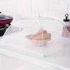 Dust cover, transparent vegetable cover, foldable mosquito proof rectangular cover, outdoor picnic table cover