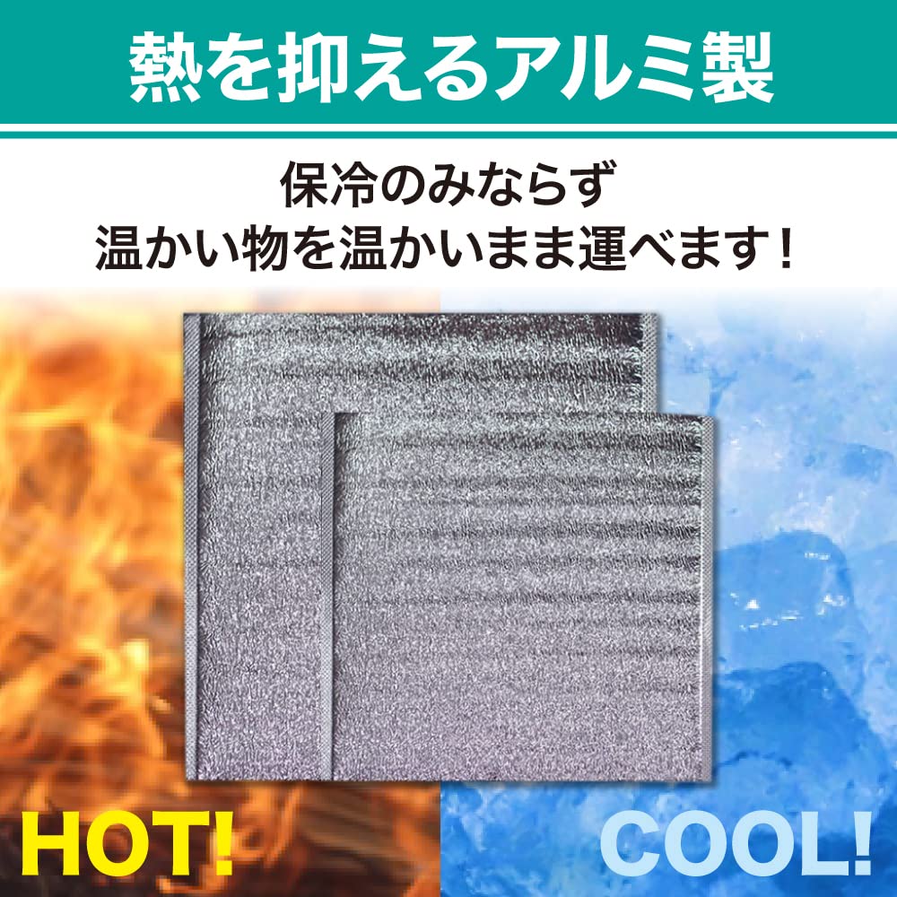 TKY Insulated Aluminum Cooler x Perfect for Keeping Food and Perfect for Packaging Lunch Boxes and Takeout Bags, 20-Pack (30cm 40cm), Warm,