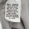 Pickering 70s 80s Vintage Made In USA Long Sleeve V Neck Sweater M Gray Men's Used