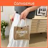 2024 New Canvas Small Bag Women's Tote Bag Street Fashion Commuter Casual Handbag