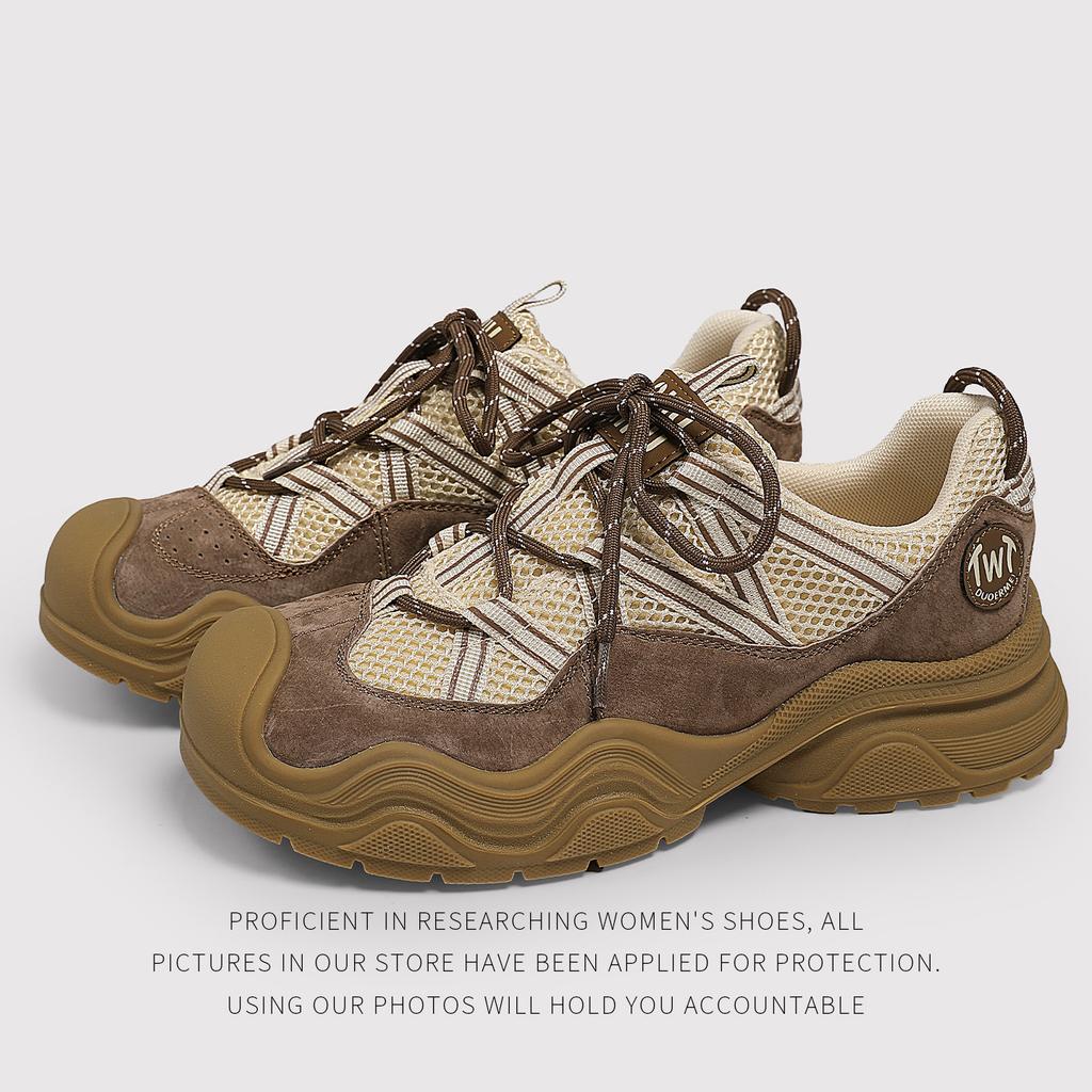 Fashion Training Forrest Gump Shoes Women'S Autumn Dad Sports Women'S Shoes