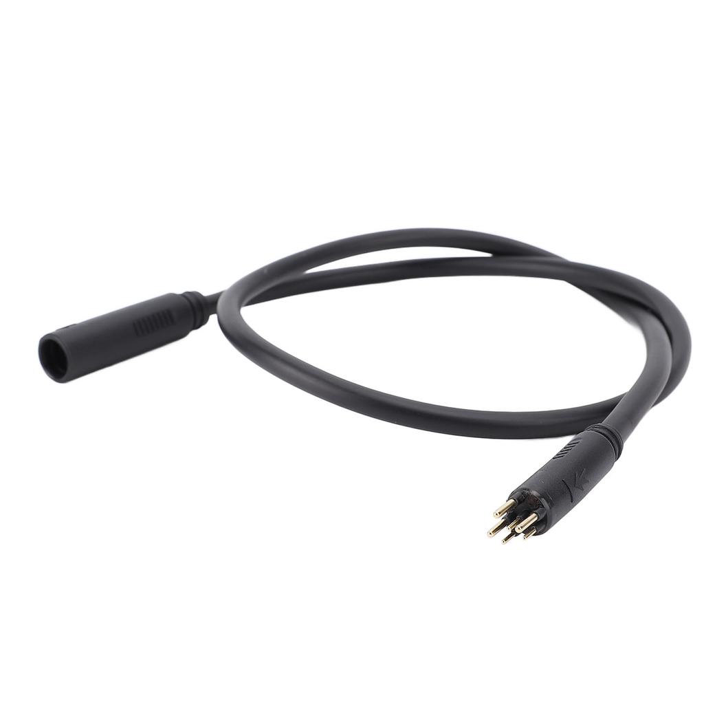 Sykkelmotor Forlengelseskabel 60CM Lengde 6 Pins Regntett ABS Hjulmotor Forlengelseskabel