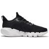 Li Ning Fabric Cushioning Slip Resistant Abrasion Resistant Low top Casual Shoes Women's Black AGLS024-5