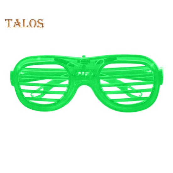 

Детские светящиеся в темноте очки с 3 режимами освещения, светящиеся оправы, питание от батареек, форма сердца, косплей, день рождения, вечеринка, фотореквизит, светодиодные очки D