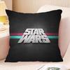 S-Stars W-Wars Logo 45*45Cm Cushion Cover Pillow Cover Decor Pillowcase Home Pillowcase For Couch Pillow