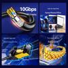 SAMZHE CAT7 Shielded Ethernet Patch Cable