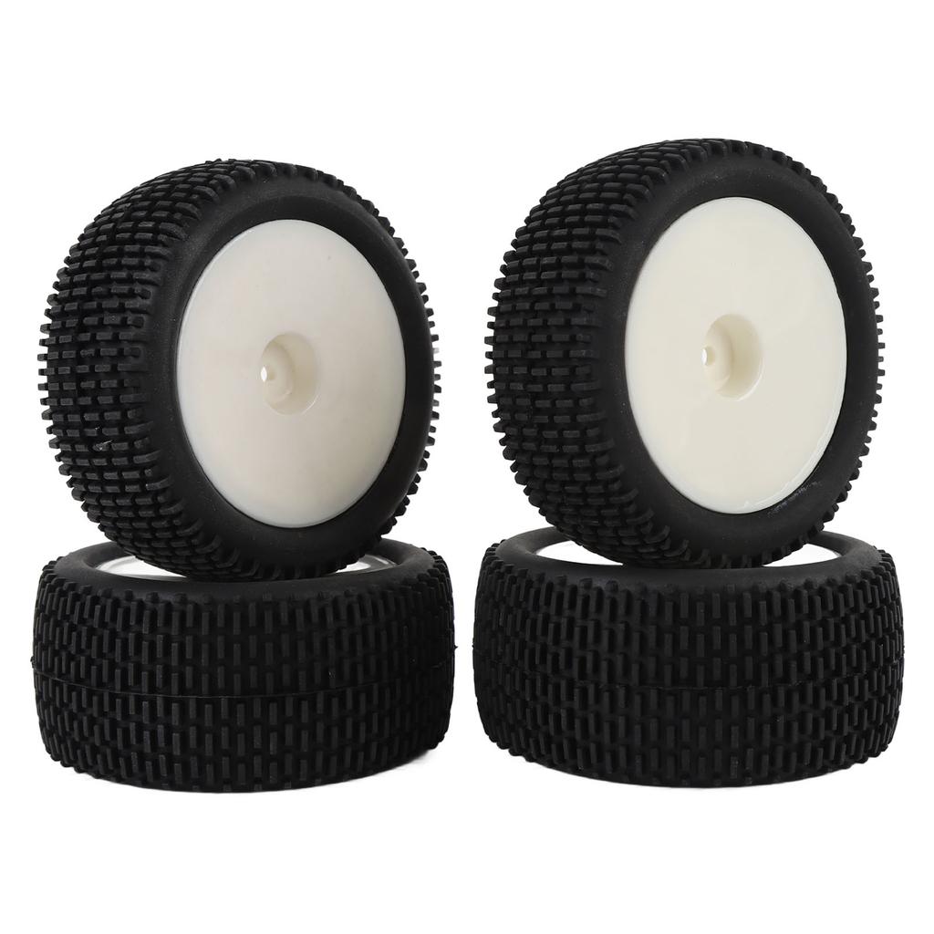 4pcs 110 RC Off Road Wheel Tires Universal Tyres for ARRMA Raider ADX 10 BLS for MJX HYPER GO for