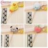 1PCS Cute Cartoon Massage Hammer Hitting Hammer Stick Handheld Plush Small Hammer For Neck Shoulder Meridians Legs Back Massage