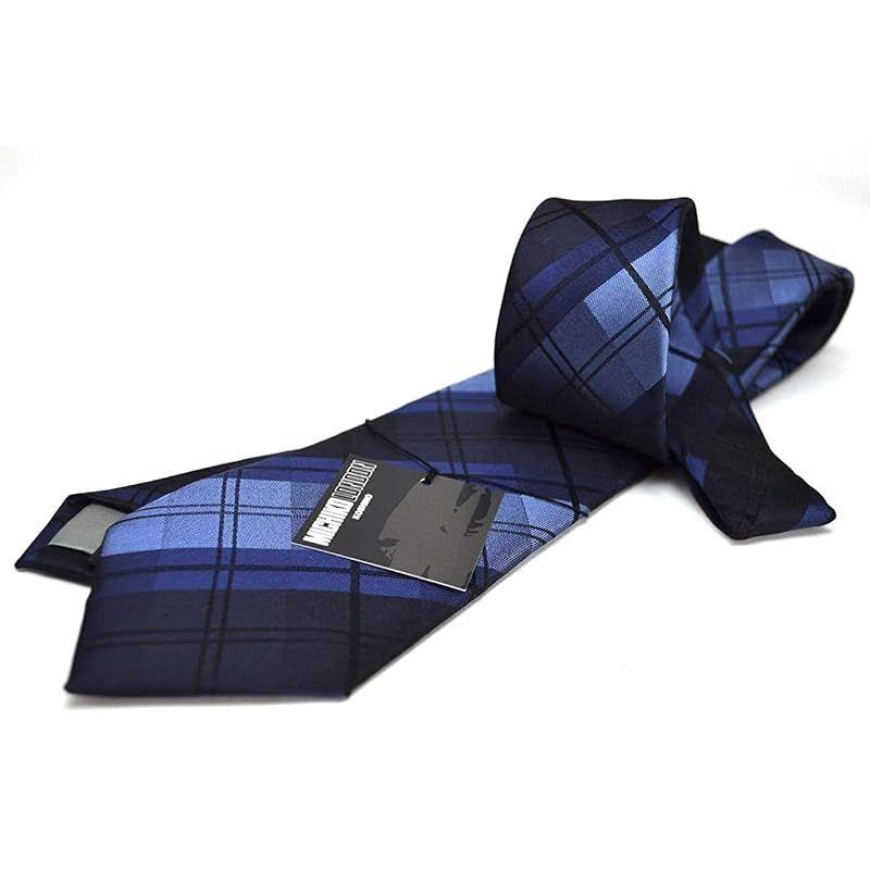 Used [MICHIKO LONDON] Brand Tie Made in Japan Nishijin-ori MICHIKO-SET-I-10 1