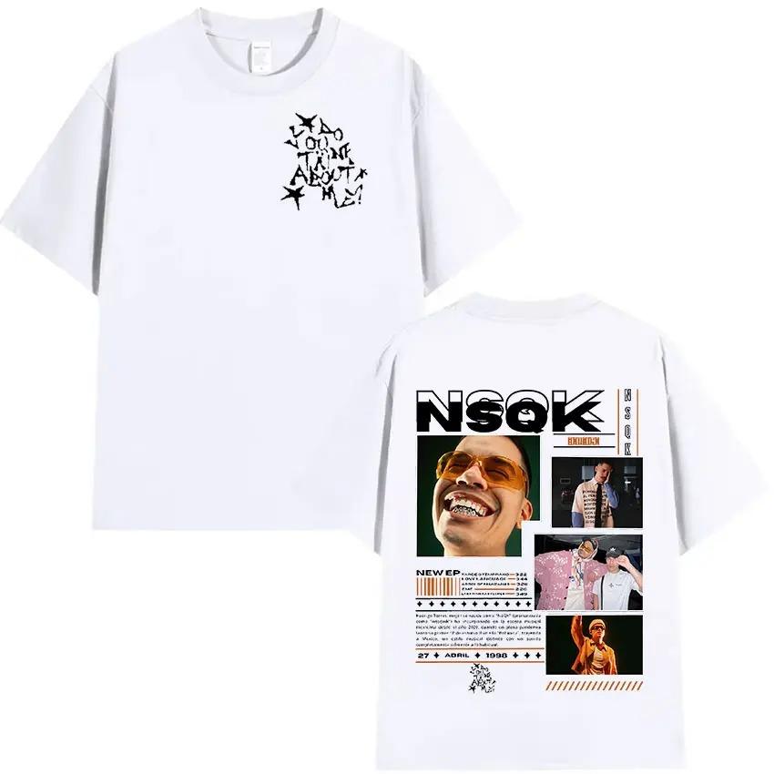 NSQK Suitable for all seasons New Model personality Clothes Couples Unisex Oversized T-shirt high quality hot product High-end Luxury