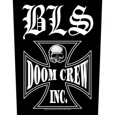 Black Label Society Doom Crew Tapered Patch