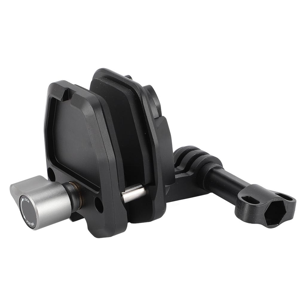 Motorcycle Windshield Mount Clip for Action 4 for Pocket 3 Action Camera Motorcycle Windshield Mounting Bracket with 1