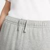 Nike Men's Sweatpants Winter Knitted Fleece-Lined Straight-Leg Casual Pants
