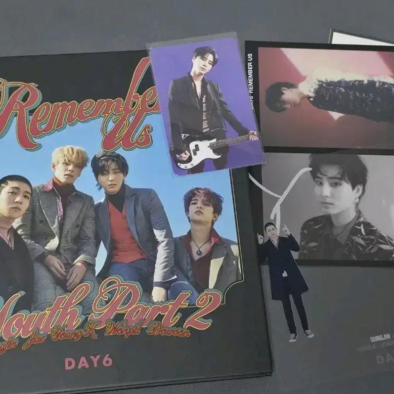 

Day6 Remember Us Album Rew Version Young K