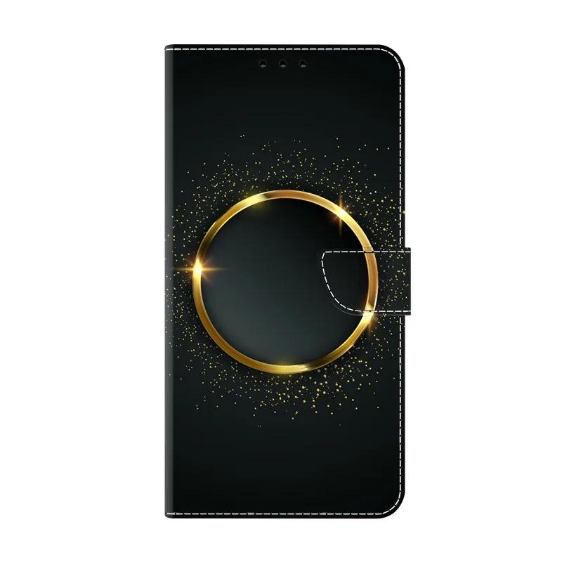 Étui Edge 60 Fusion pour Motorola Edge 60 Edge60 Fusion Funda Portefeuille Peint Étui à Rabat Support pour Moto Edge 60 Étui de Téléphone Couverture Livre