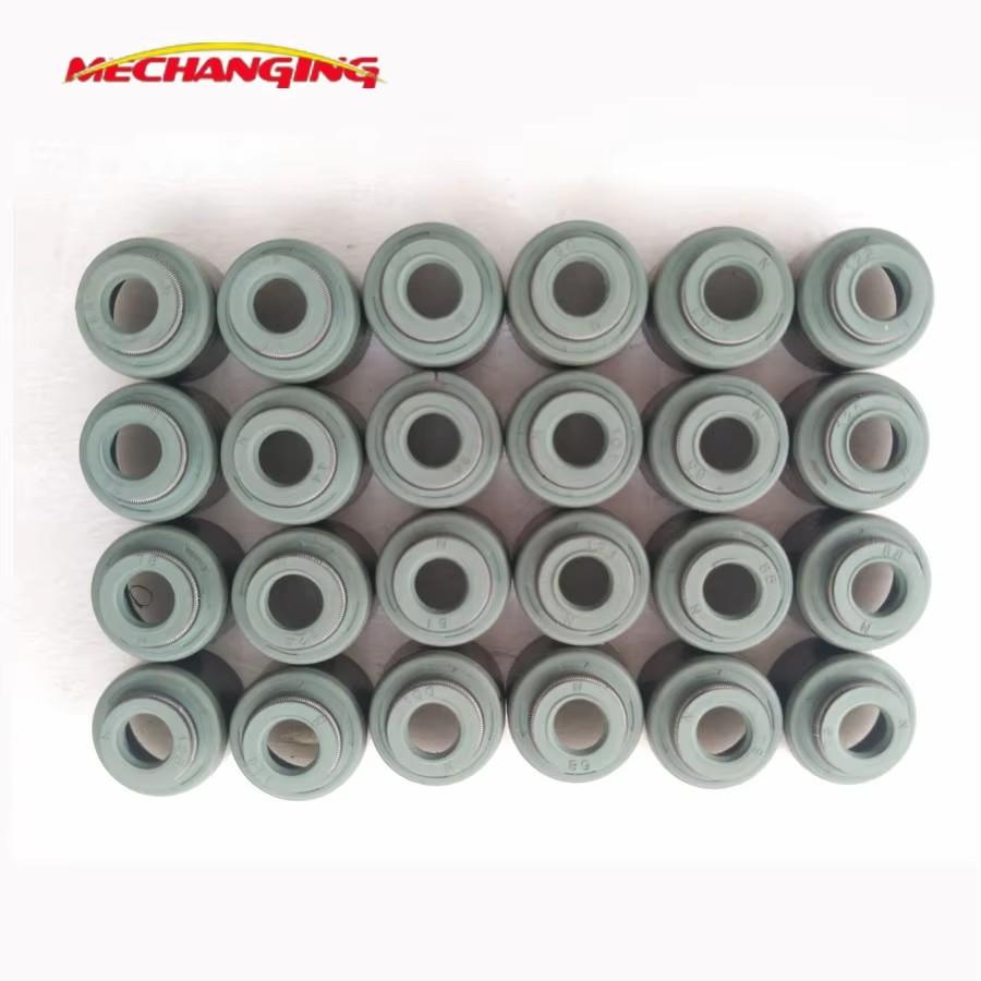 G6CU For HYUNDAI TERRACAN 24pcs Valve Stem Oil Seal Automotive Spare Parts Engine Parts Engine Gasket 22224-38000