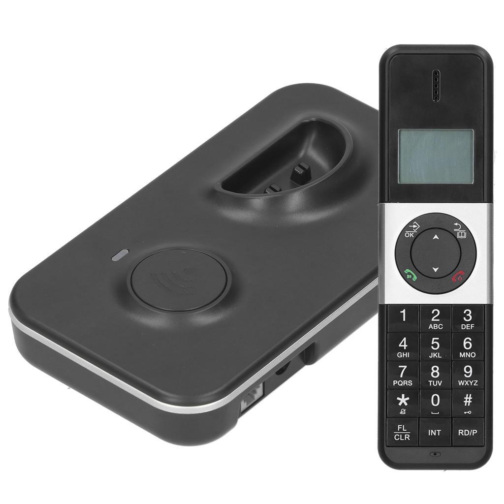 Digitales Schnurlostelefon Anrufer-ID Freisprechen Geschäft Festnetz