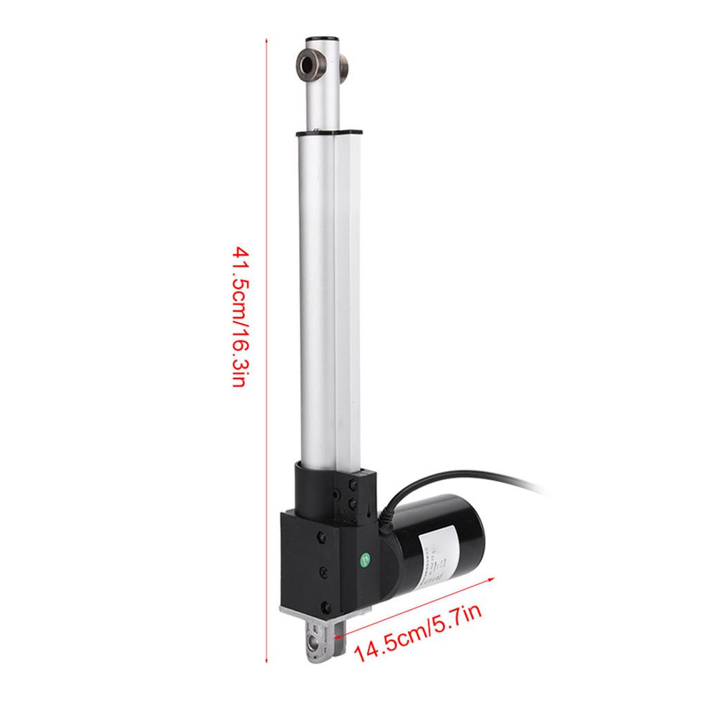 DC 12V Linearantrieb 6000N Maximaler Hub Elektromotor für Auto Auto (250 mm)