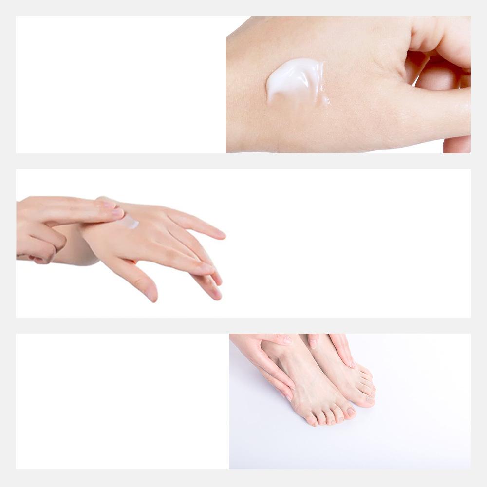Crema Idratante all'Olio di Cavallo Idratante Nutriente Ringiovanente Rinfrescante Non appiccicosa Crema per la cura delle mani e dei piedi per il corpo
