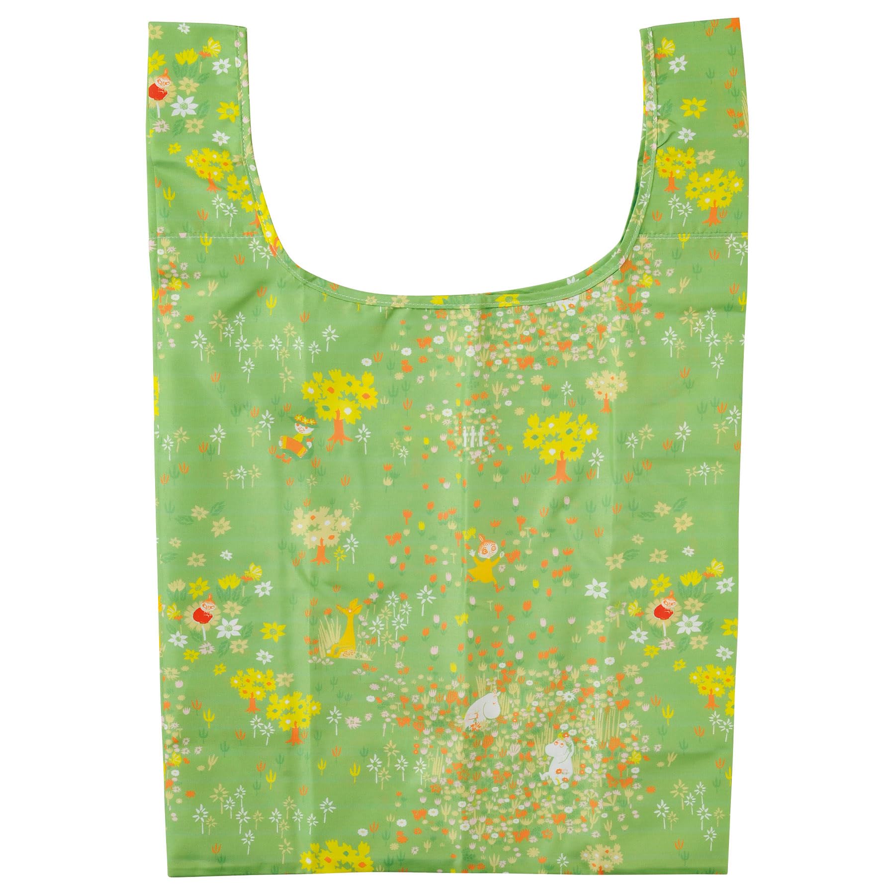 

Marushin Moomin Kukka Talha Eco approximately H x 40cm W x 20cm D 12cm x made with recycled Product 1425012700 Bag, 63.5cm (folded 12cm), polyester.