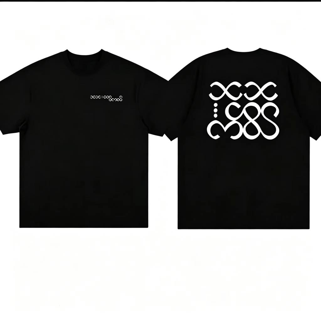 Summer Hot Sale Bigbang 20Th Anniversary Concert T Shirt Hip-hop Punk Men Women Oversized T-shirt Cotton Gothic Round T-shirt